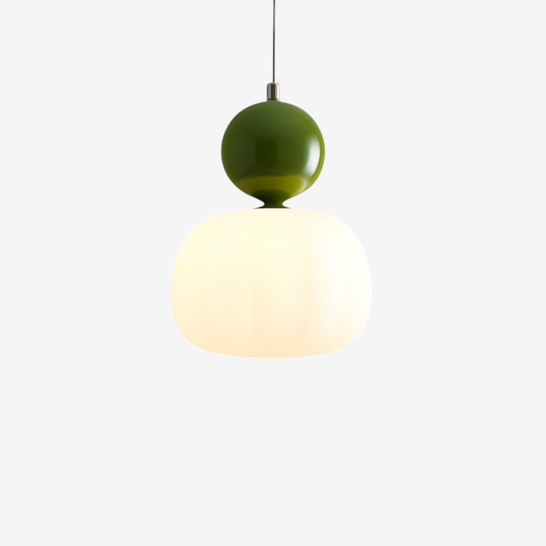 Geometric Pendant Lamp – Art Deco Symmetrical Vintage Statement Design