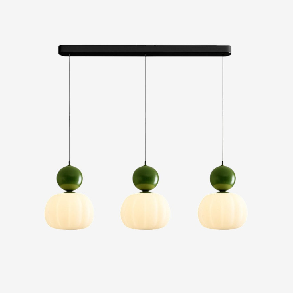 Geometric Pendant Lamp – Art Deco Symmetrical Vintage Statement Design