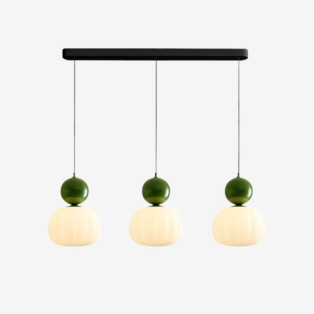 Geometric Pendant Lamp – Art Deco Symmetrical Vintage Statement Design