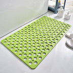 Non-Slip Shower Mat Flexible Material | Mold Resistant Drainage System | Safe and Comfortable Bathroom Safety Floor Mat
