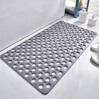 Non-Slip Shower Mat Flexible Material | Mold Resistant Drainage System | Safe and Comfortable Bathroom Safety Floor Mat