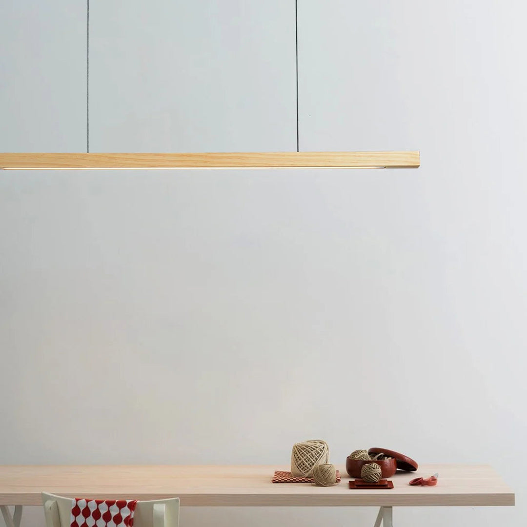Glass Pendant Lamp – Modern Kitchen Bar Design With Focused Downlight