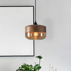 Scandinavian Glass Pendant Light