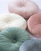 Round Pillow in Modern Design