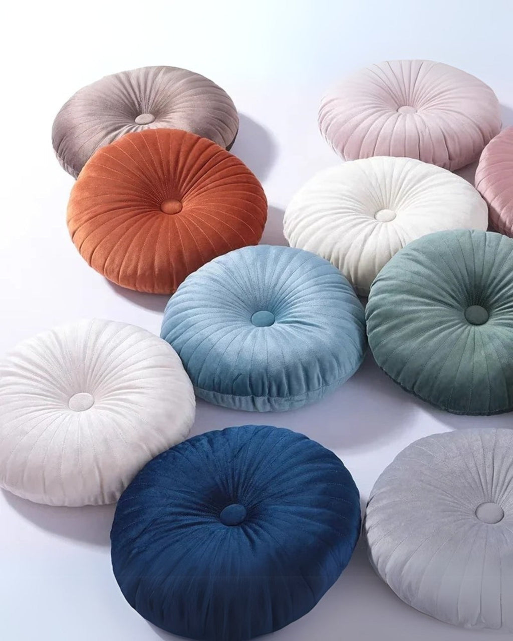 Round Pillow in Modern Design