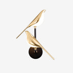 Bird Shaped Wall Lamp – Sculptural Modern Design With Gold Accents