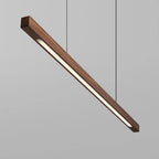 Glass Pendant Lamp – Modern Kitchen Bar Design With Focused Downlight