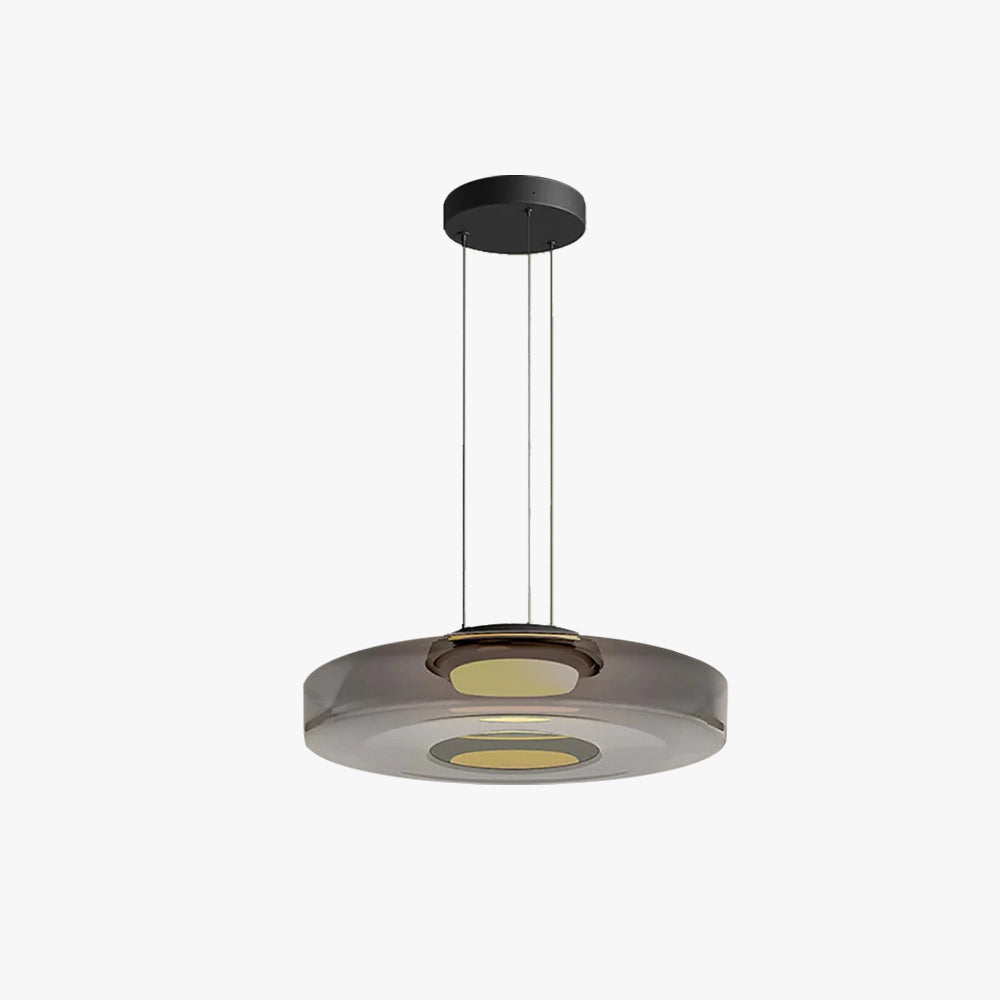 Jojo Suspension Verre Structure à Plusieurs Niveaux - Neutralighting