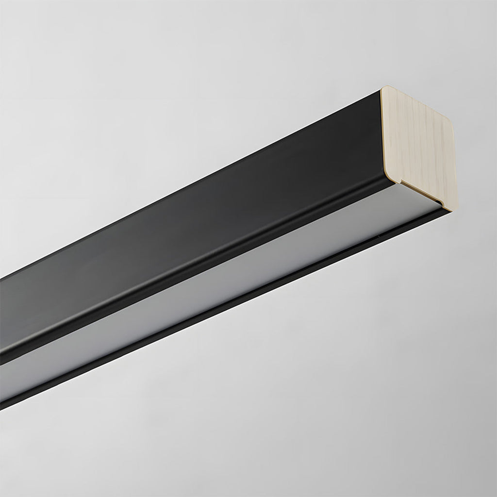 Linear LED Pendant Lamp – Minimalist Functional Design For Dining And Workspaces