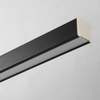 Linear LED Pendant Lamp – Minimalist Functional Design For Dining And Workspaces