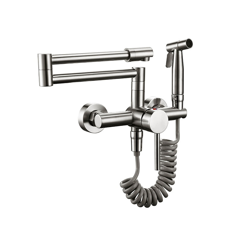 Durable Flexible Kitchen Faucet