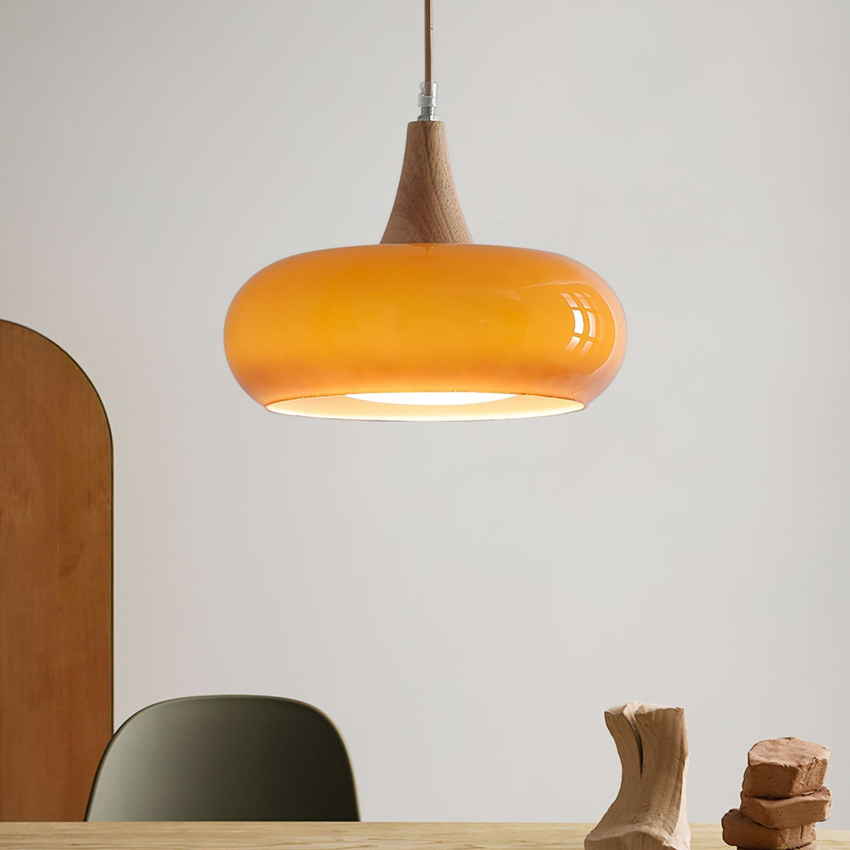Charlotte Suspension Bois 1/2/3 Lampes - Neutralighting
