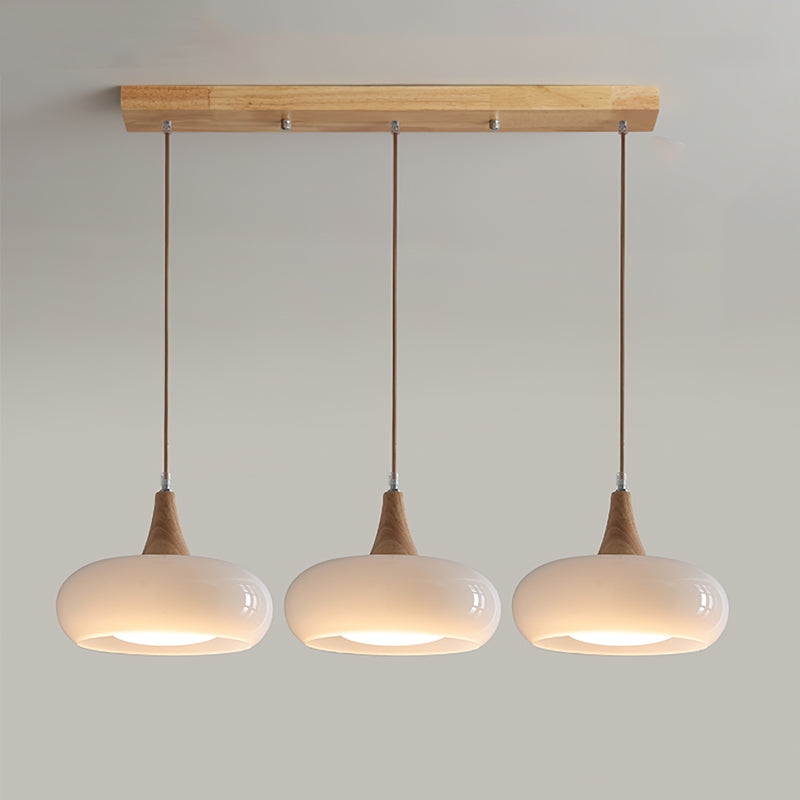 Charlotte Suspension Bois 1/2/3 Lampes - Neutralighting