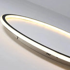 Scandinavian Round LED Ceiling Light