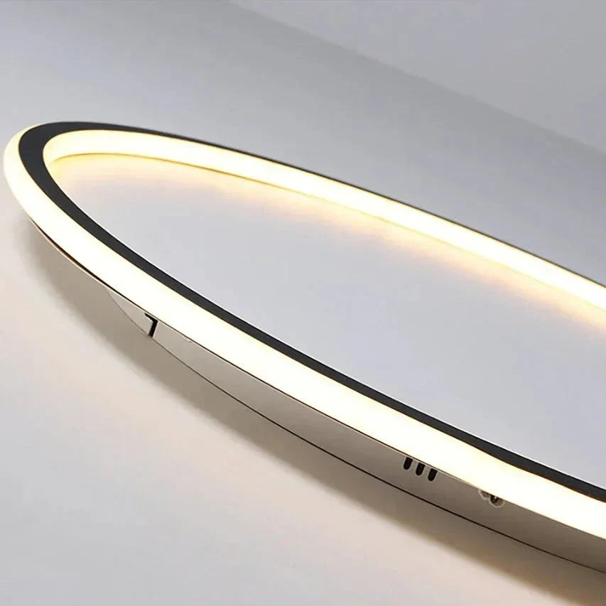 Scandinavian Round LED Ceiling Light
