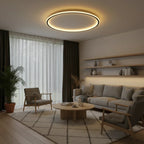 Scandinavian Round LED Ceiling Light