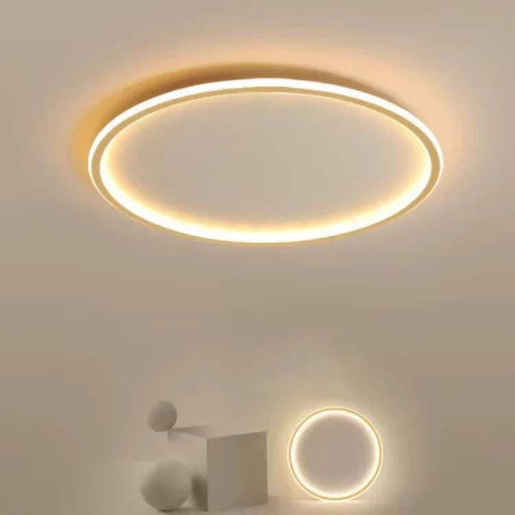 Scandinavian Round LED Ceiling Light