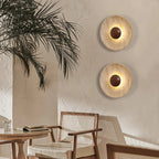 Stone Globe Wall Light