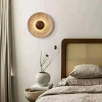Stone Globe Wall Light