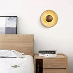 Stone Globe Wall Light