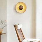 Stone Globe Wall Light
