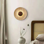 Stone Globe Wall Light