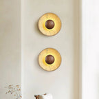 Stone Globe Wall Light