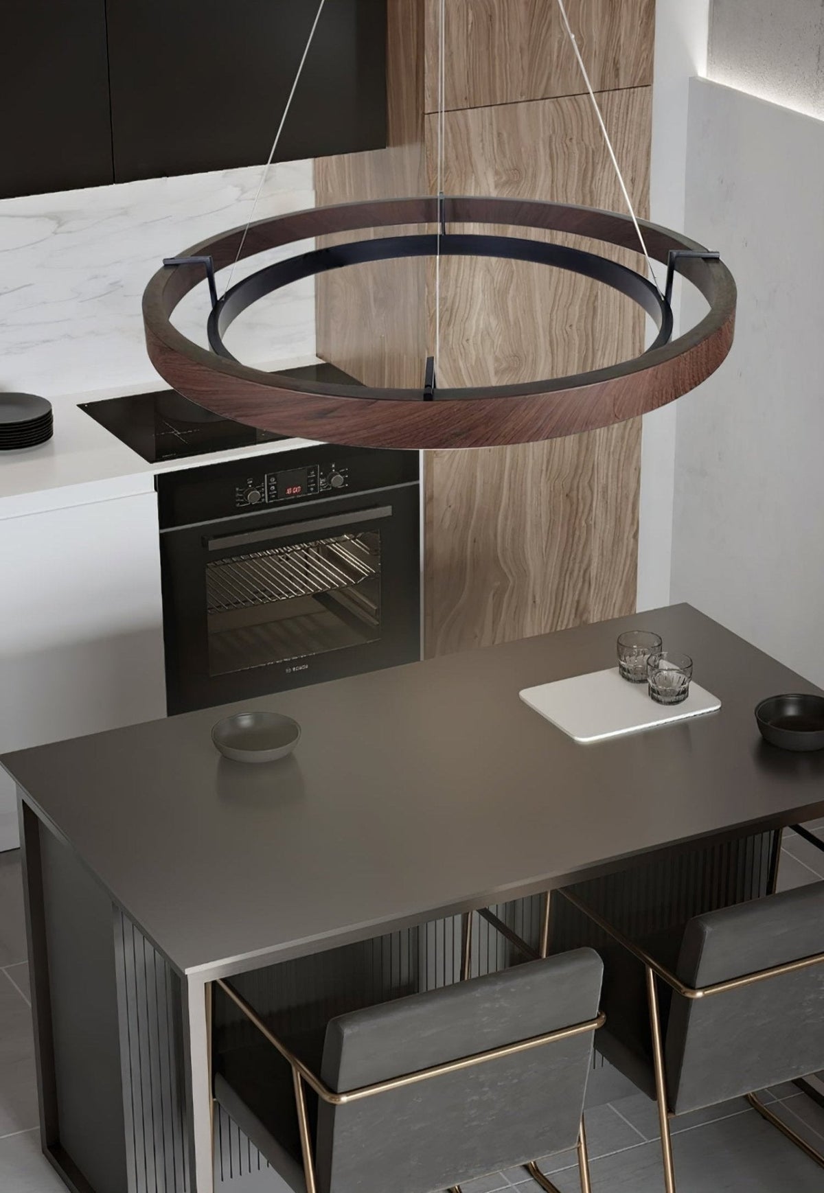 Haloa Pendant Lamp-Neutral Decor
