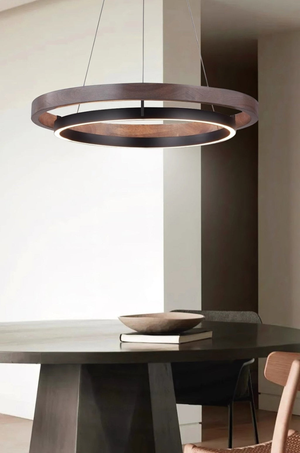Haloa Pendant Lamp-Neutral Decor