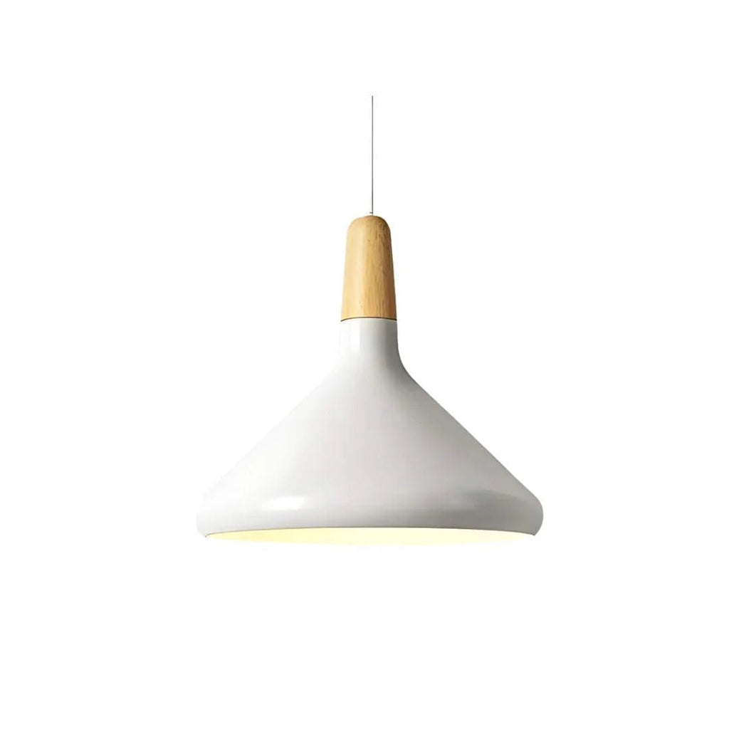 Scandinavian Wooden Pendant Light