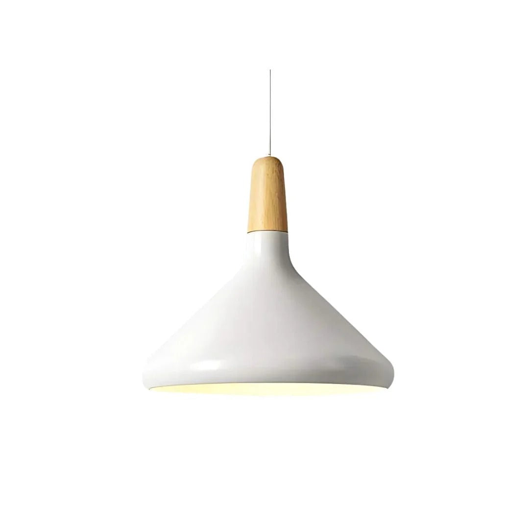 Scandinavian Wooden Pendant Light