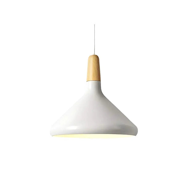 Scandinavian Wooden Pendant Light