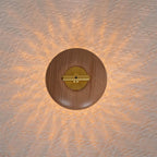 Portable Lamp Metal Wood and Crystal Glass | Integrated LED Touch Control | 2000mAh Battery for Cordless Ambient Lighting