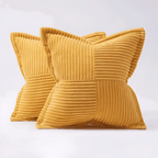 Stain-Resistant Solid Color Cushion Cover