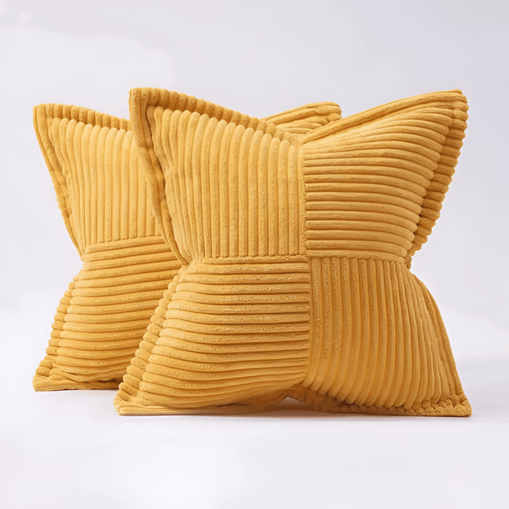 Stain-Resistant Solid Color Cushion Cover