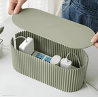 Minimalist Macaron-Style Cable Management Box