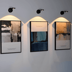 Minimalist LED Motion Sensor Wall Lamp