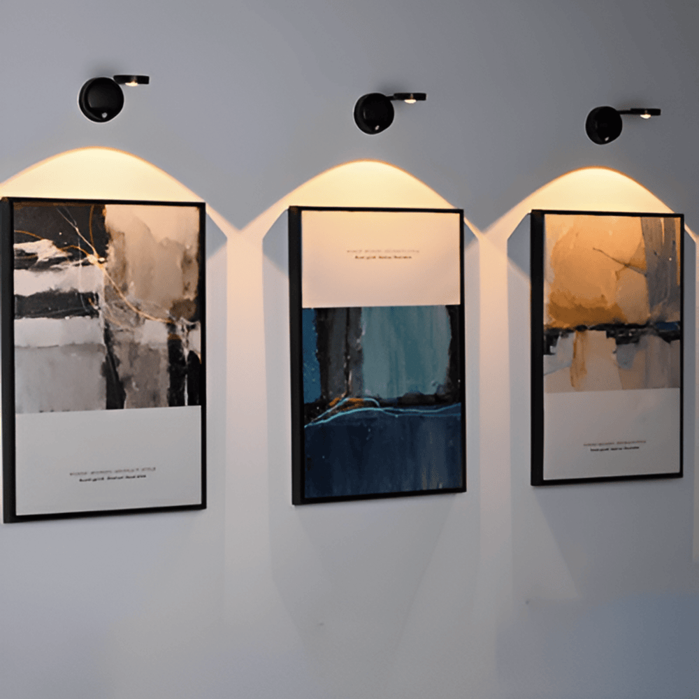 Minimalist LED Motion Sensor Wall Lamp