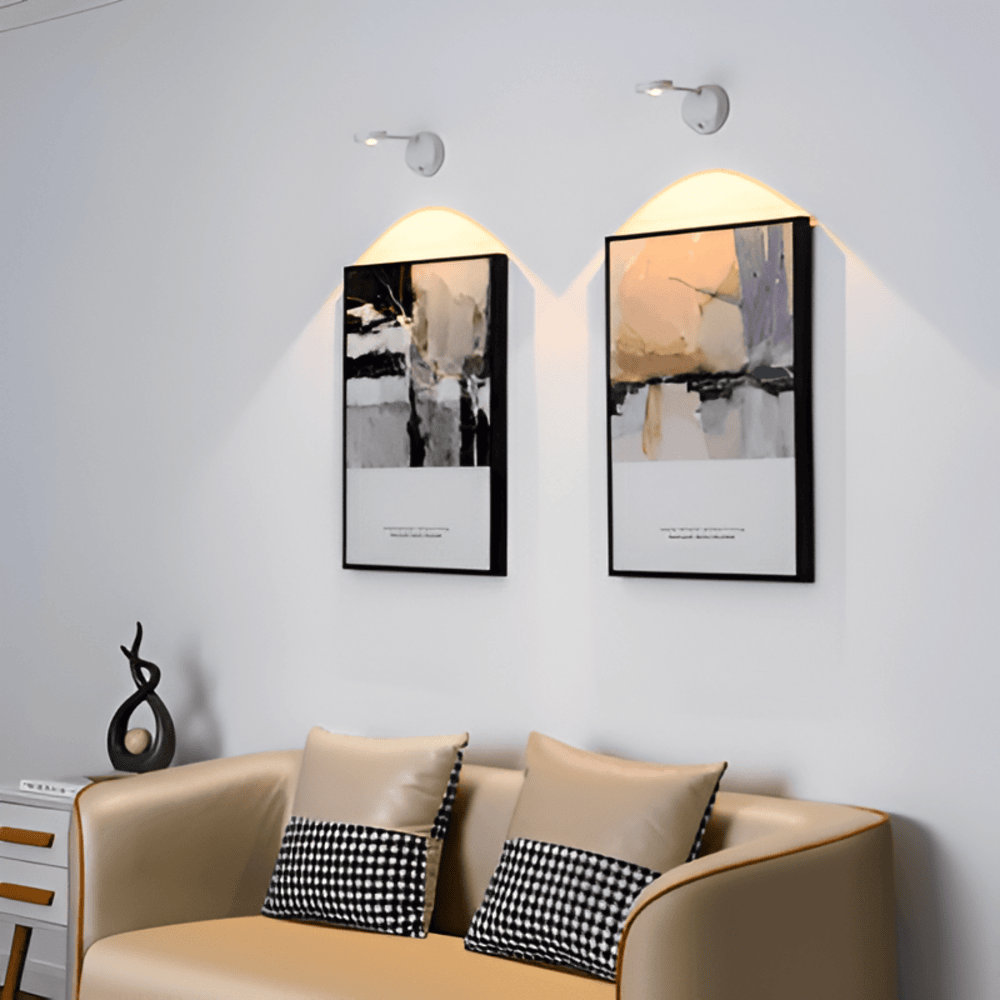 Minimalist LED Motion Sensor Wall Lamp