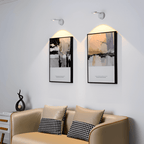 Minimalist LED Motion Sensor Wall Lamp