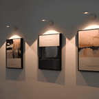 Minimalist LED Motion Sensor Wall Lamp