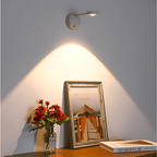 Minimalist LED Motion Sensor Wall Lamp