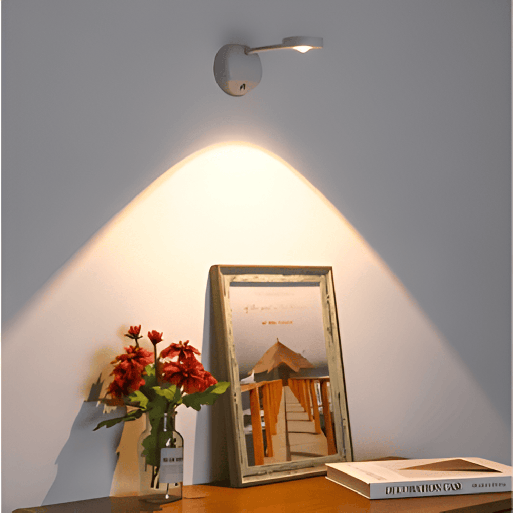 Minimalist LED Motion Sensor Wall Lamp