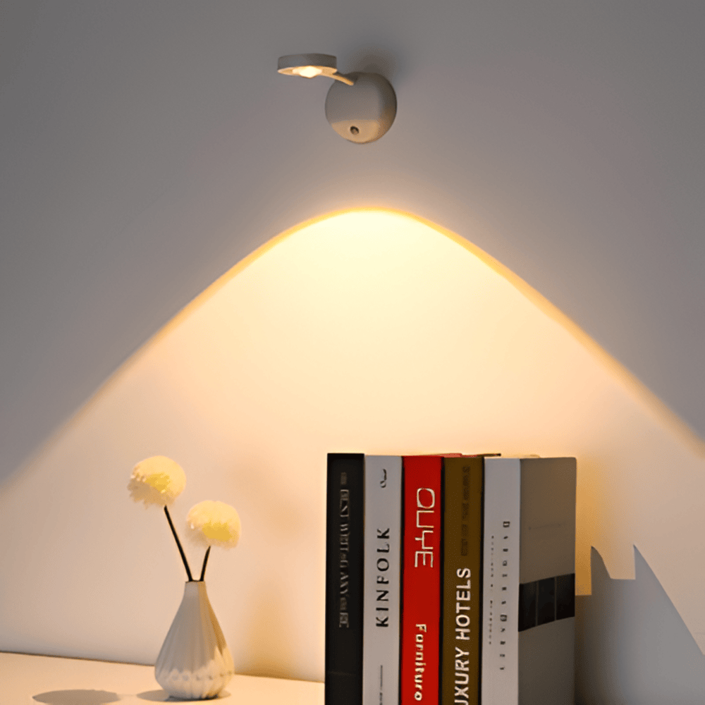 Minimalist LED Motion Sensor Wall Lamp