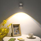 Minimalist LED Motion Sensor Wall Lamp