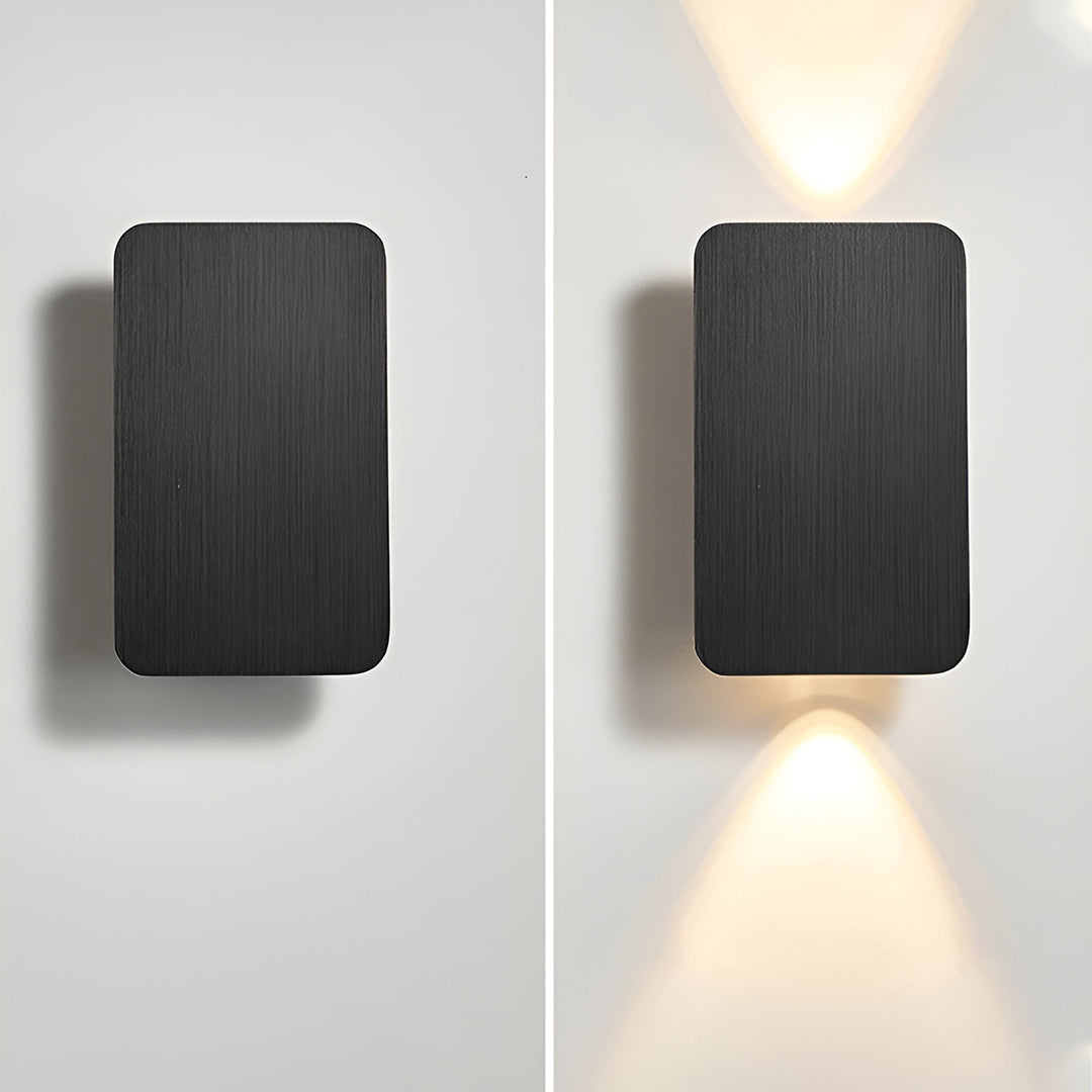 Up And Down Wall Lamp – Modern Minimalist Architectural Design