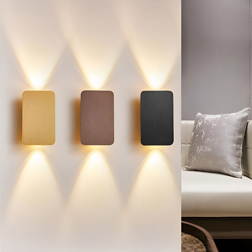 Up And Down Wall Lamp – Modern Minimalist Architectural Design