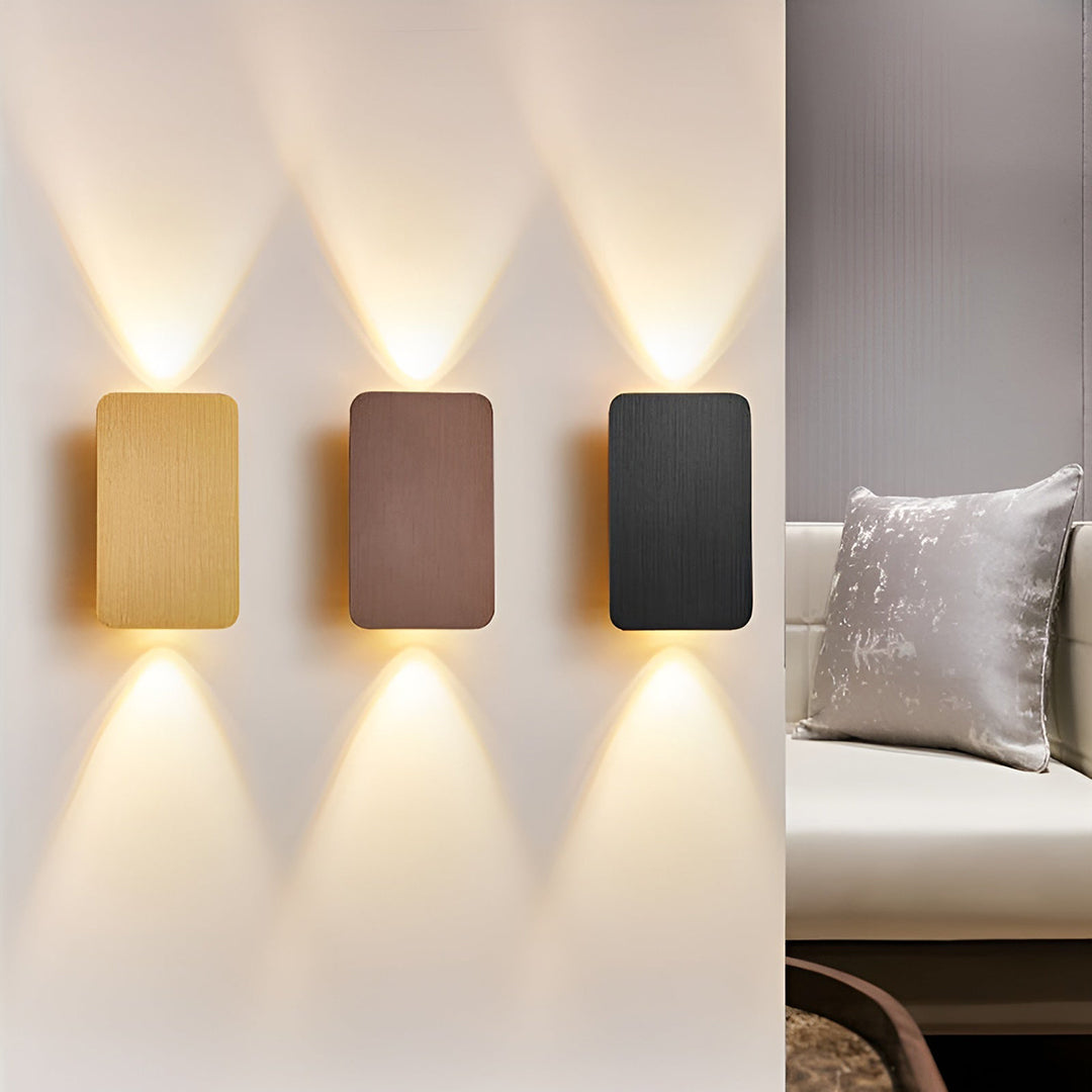 Up And Down Wall Lamp – Modern Minimalist Architectural Design