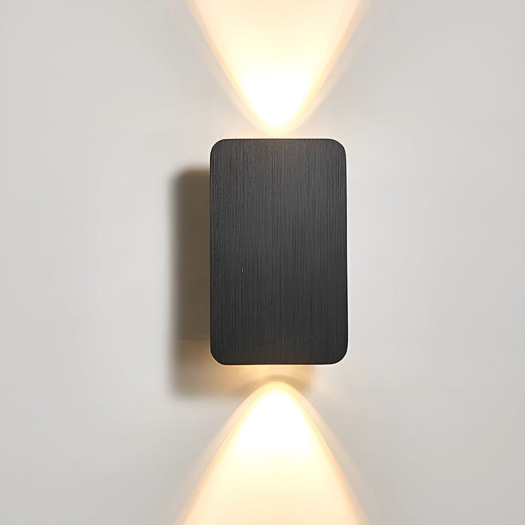 Up And Down Wall Lamp – Modern Minimalist Architectural Design