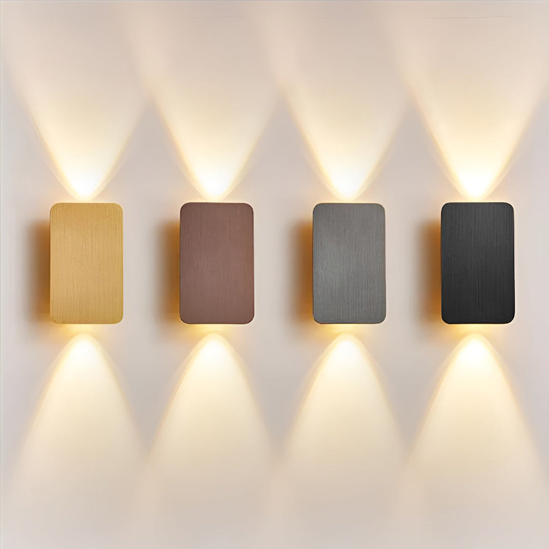 Up And Down Wall Lamp – Modern Minimalist Architectural Design